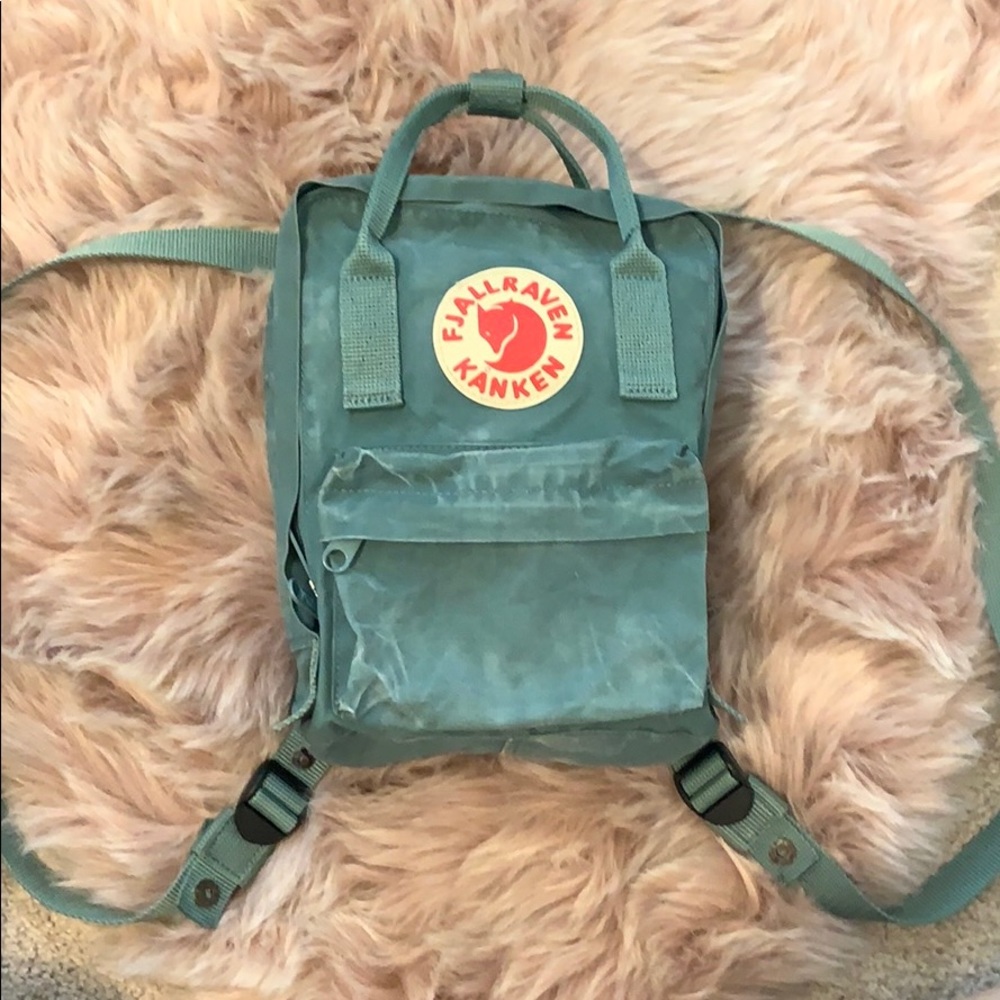 Used Fjallraven Kaken Mini Backpack